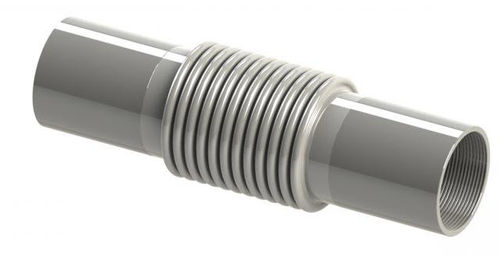 Metall-Kompensator - HTI - Dieter A. Roth GmbH - rund / Schweiß / Axial