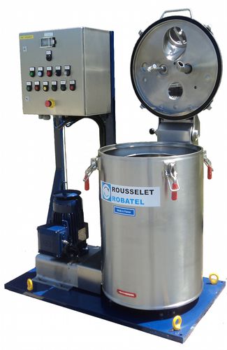 Zentrifuge für Pilotanlagen - SC series - ROUSSELET ROBATEL - Prozess / Universal / kompakt