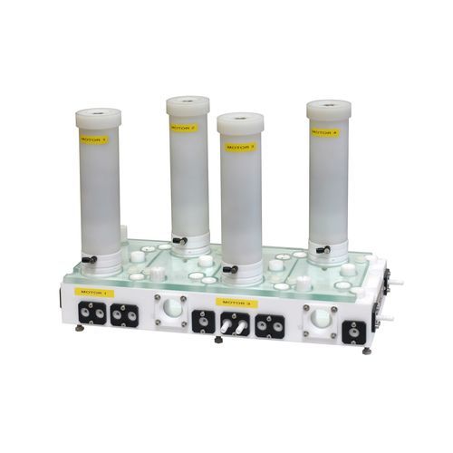 Turbinenmischer - MD series - ROUSSELET ROBATEL - vertikal / Batch / für Flüssigkeiten