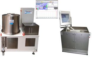 Flüssigkeitschromatograph - FCPC D series - ROUSSELET ROBATEL - HPLC / Zentrifugal-Verteilung / CPC