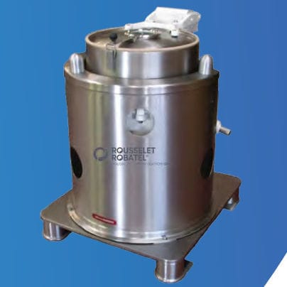 Laborzentrifuge - RC 30 Vx - ROUSSELET ROBATEL - Entölung / Tisch / vertikal