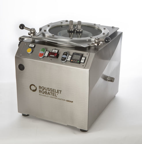 Zentrifuge für die Lebensmittelindustrie - RA 20 Vx - ROUSSELET ROBATEL - Labor / für die Textilindustrie / Entwässerung