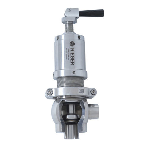 Edelstahl-Rohrbruchsicherungsklappe - US - Gebr. Rieger GmbH + Co. KG