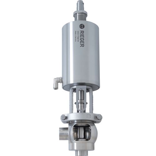 Geschweißte Rohrbruchsicherungsklappe - E8 - Gebr. Rieger GmbH + Co. KG - sanitär / Edelstahl