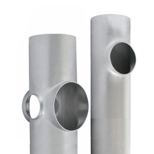 Rohrbuchse - Gebr. Rieger GmbH + Co. KG - geschweißt / Edelstahl / zylindrisch