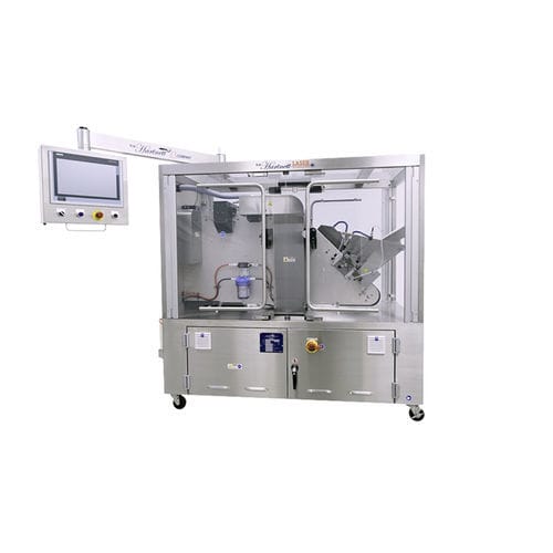 UV-Laser-Markiermaschine - Delta  - R.W. Hartnett Co. - mobil / für Kapseln / Tabletten