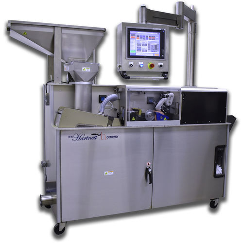 Druckmaschine per Rotogravur - H-Track - R.W. Hartnett Co. - für Kapseln / Tabletten / monochrom
