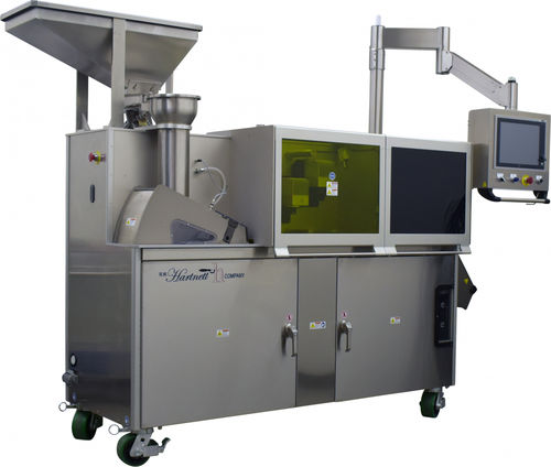 CO2-Laser-Markiermaschine - H-Track - R.W. Hartnett Co. - UV-Laser / mobil / für Kapseln