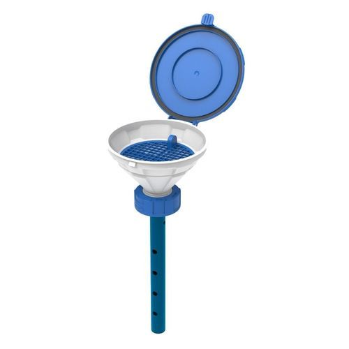 Filtertrichter - MARCO - S.C.A.T. Europe GmbH - mit Deckel / HDPE