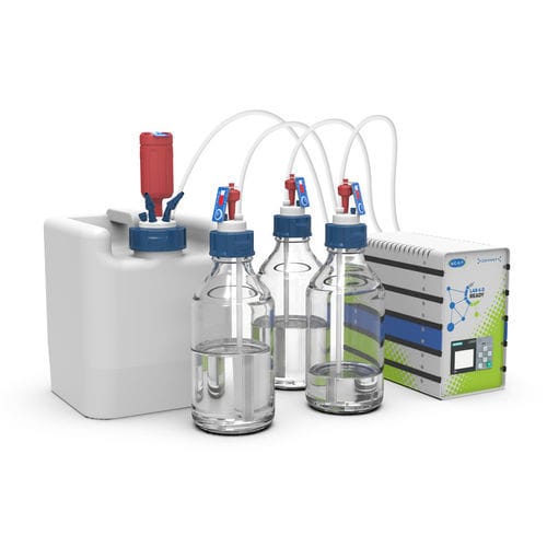 Niveau-Überwachungssystem - LAB4·0 READY - S.C.A.T. Europe GmbH - Mess / Prozess / chemisch