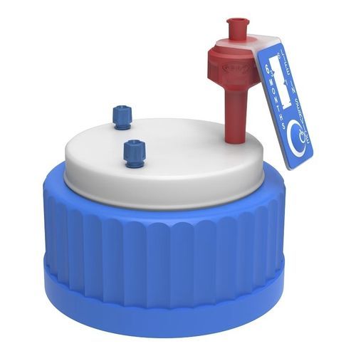 Gewindekappe - 107031 - S.C.A.T. Europe GmbH - rund / PTFE / PFA