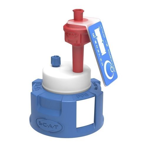 Gewindekappe - 307019 - S.C.A.T. Europe GmbH - rund / PTFE / PFA