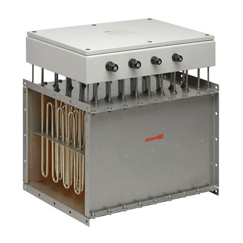 Lufterhitzer - 804, 802 - Schniewindt GmbH & Co. KG - Strömung / elektrisch