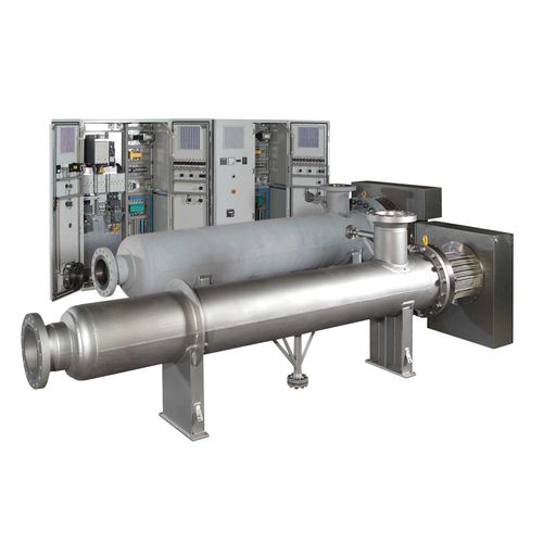 Heizgerät für Flüssigkeiten - CSN® - Schniewindt GmbH & Co. KG - für Heizöl / für hochviskose Flüssigkeiten / Strömung
