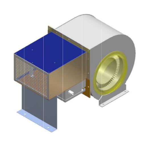 Lufterhitzer - CSN® 820 - Schniewindt GmbH & Co. KG - elektrisch / Niederdruck