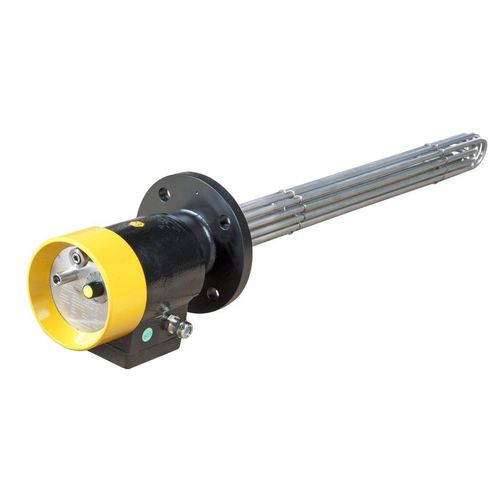 Einschraub-Tauchheizkörper - 94S, 95  series - Schniewindt GmbH & Co. KG - Flansch