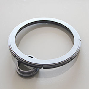 O-Ring-Dichtung - Junty Industries Ltd. - flach / Edelstahl / Graphit