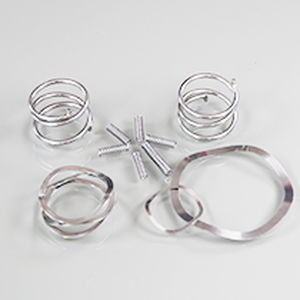 Edelstahlfeder - Junty Industries Ltd. - Kompression / Traktion / Draht