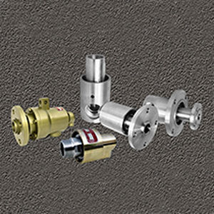 Drehdurchführung für Wasser - Junty Industries Ltd. - für Luft / für Thermalöl / Vakuum