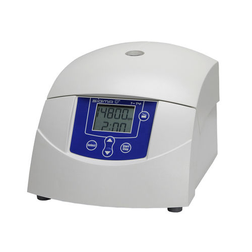Labor-Mikrozentrifuge - 1-14 - Sigma Laborzentrifugen GmbH - kompakt