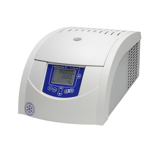 Labor-Mikrozentrifuge - 1-14K - Sigma Laborzentrifugen GmbH - kompakt / gekühlt
