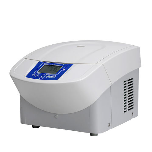 Laborzentrifuge - 1-7 - Sigma Laborzentrifugen GmbH - Tisch / kompakt / mit oberer Öffnung