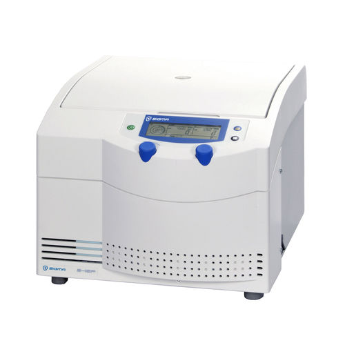Laborzentrifuge - 2-16P - Sigma Laborzentrifugen GmbH - Tisch / kompakt / mit oberer Öffnung