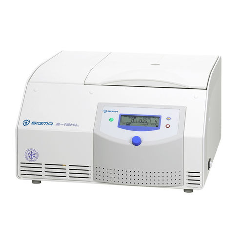 Laborzentrifuge - 2-16KL - Sigma Laborzentrifugen GmbH - Tisch / kompakt / gekühlt