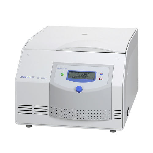 Laborzentrifuge - 3-16L - Sigma Laborzentrifugen GmbH - Tisch / mit oberer Öffnung