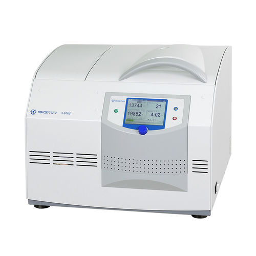 Laborzentrifuge - 3-30KS - Sigma Laborzentrifugen GmbH - Tisch / gekühlt / mit hoher Drehzahl