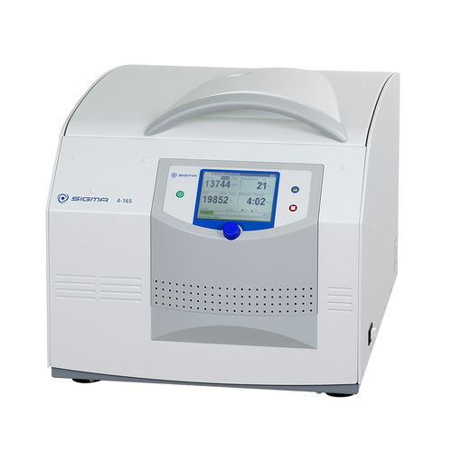 Laborzentrifuge - 4-16S - Sigma Laborzentrifugen GmbH - Tisch / mit oberer Öffnung