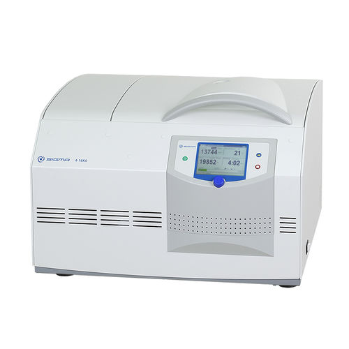 Laborzentrifuge - 4-16KHS - Sigma Laborzentrifugen GmbH - Tisch / gekühlt / mit oberer Öffnung