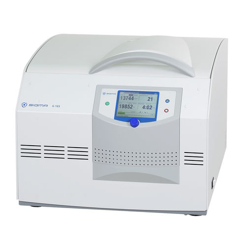 Laborzentrifuge - 6-16S - Sigma Laborzentrifugen GmbH - Tisch / kompakt / mit oberer Öffnung