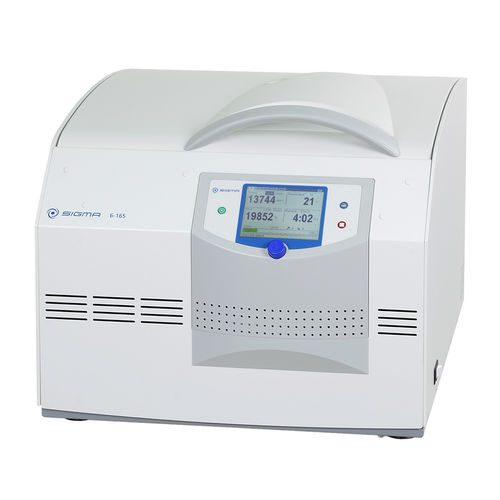 Laborzentrifuge - 6-16HS - Sigma Laborzentrifugen GmbH - für Mineralölprodukte / Tisch / kompakt