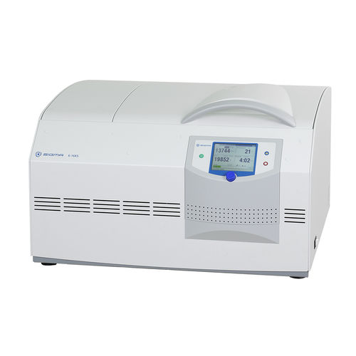 Laborzentrifuge - 6-16KHS - Sigma Laborzentrifugen GmbH - Tisch / gekühlt / mit oberer Öffnung