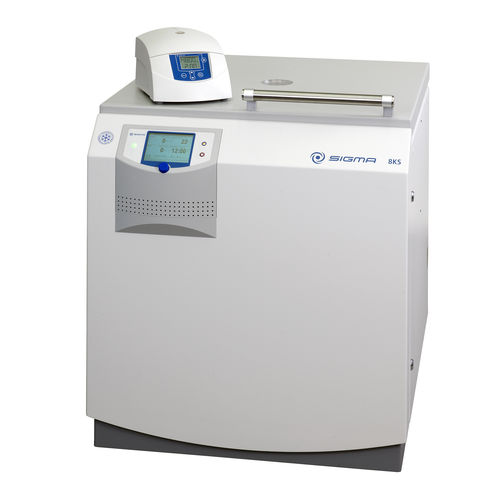 Laborzentrifuge - 8KS - Sigma Laborzentrifugen GmbH - kompakt / bodenstehend / gekühlt