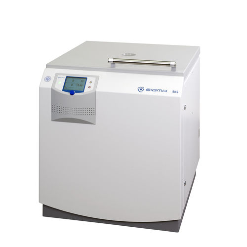 Laborzentrifuge - 8KBS - Sigma Laborzentrifugen GmbH - bodenstehend / gekühlt / mit oberer Öffnung