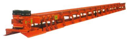 Vibrationsförderer - Sinex Industrie SAS - pneumatisch / trogförmig / Transport