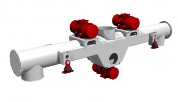 Mechanischer Beschicker - Sinex Industrie SAS - für staubförmiges Gut / automatisiert / motorisiert