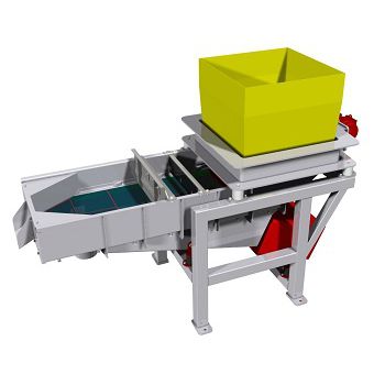 Analysensiebmaschine für Trockensiebung - - - Sinex Industrie SAS - elektromagnetisch