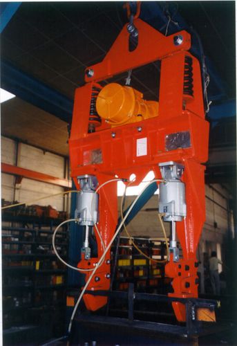 H-Profil-Lasttraverse - Sinex Industrie SAS - für das Bauwesen / stationär / verstellbar