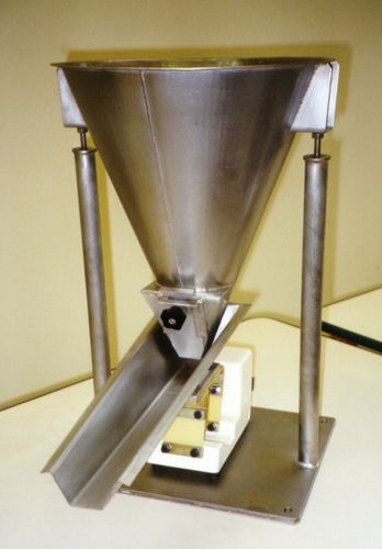 Volumetrischer Beschicker - Sinex Industrie SAS - für staubförmiges Gut / automatisiert