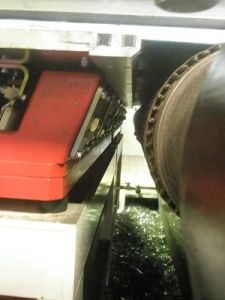 Vibrierende Unterlage - Sinex Industrie SAS
