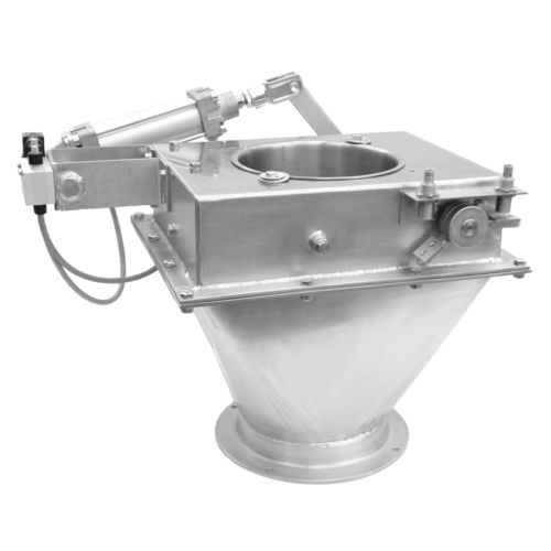Absperrklappe - KV series  - singold gerätetechnik gmbh - pneumatisch / Durchsatzkontrolle / Verdrängung