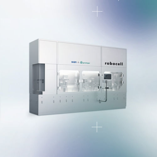 Füllsystem für Flüssigkeiten - robocell - SKAN AG - für die chemische Industrie / für die Pharmaindustrie