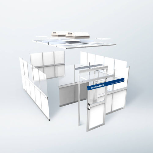 Modularer Reinraum - SKAN AG