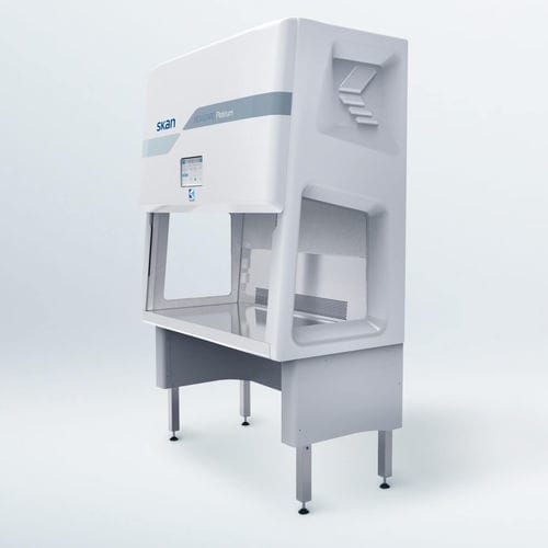 Edelstahl-Werkbank - CW-V series - SKAN AG - für Reinraum