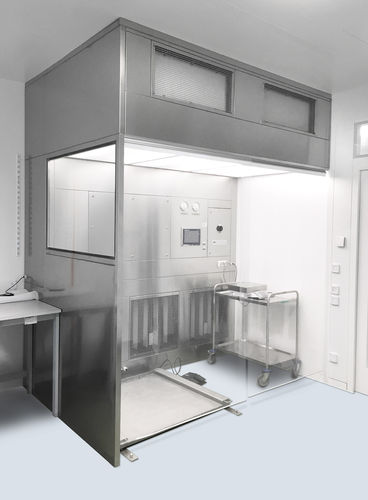 Raum-in-Raum-System - SKAN AG