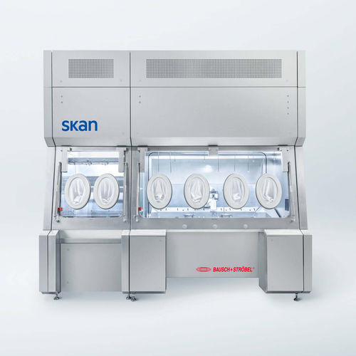 Isolator Handschuhbox - VarioSys® - SKAN AG - für Laboranwendung