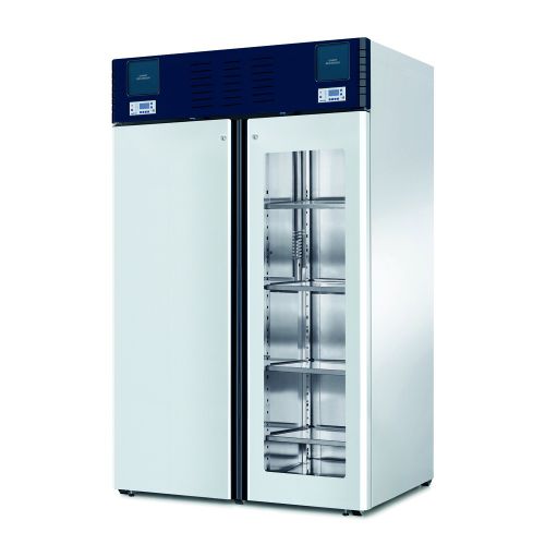 Kombinierter Kühl- und Gefrierschrank / Labor - DT140GA - smeg - medizinisch / für pharmazeutische Anwendungen / vertikal